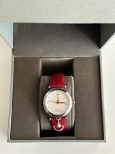 Great Condition Boxed Vivienne Westwood Trafalgar Orb Red Watch