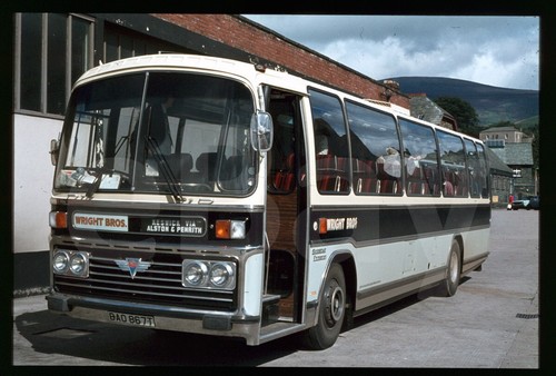 Original coach slide - -, wright
