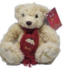 HARRODS RUFUS TEDDY BEAR