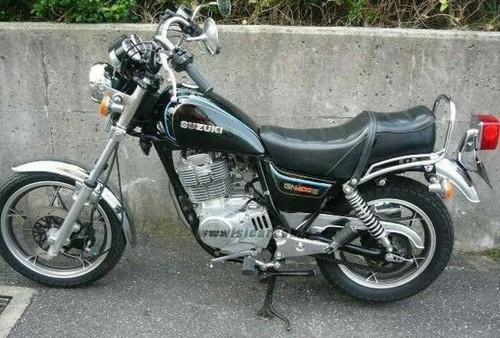 Suzuki gn400 1980 1981 1982 - 1980,