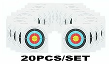 Archery target paper 20x face - target,