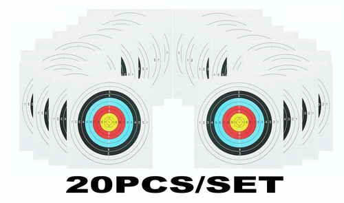 Archery target paper 20x - target,