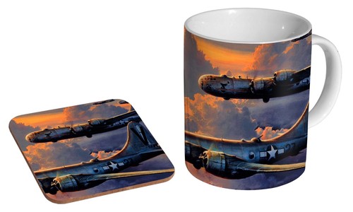 B52 bombers coffee tea mug - b52,