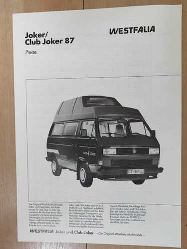 T25 westfalia joker - t25,