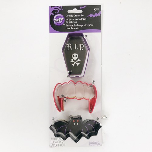 Halloween cookie cutters - cookie,