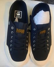 G-star Raw NORIL men trainers canvas black white shoes pac nik adi HUG shir pum
