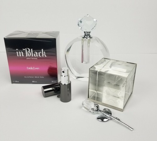 Crystal parfum decantor - crystal,