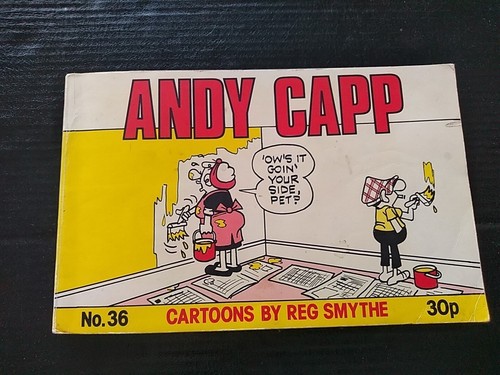 Andy capp cartoon book number - andy,