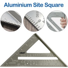 ROLSON Tri-square 7" Aluminium