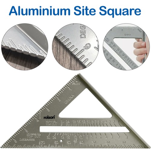 Rolson tri square aluminium - rolson, tri-square