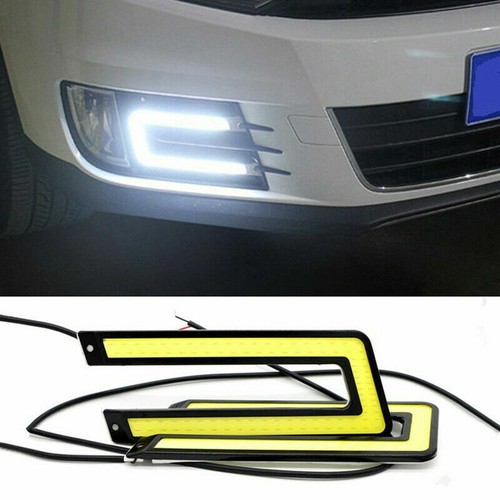 Daytime running lights car - running,