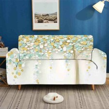 Wealth Recognition Stretch Sofa Cover Lounge Couch Slipcover Recliner Protector