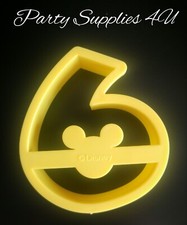 Disney Number 6 plastic