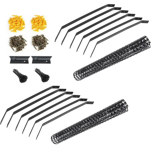 Cat proofing net garden - cat,