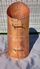 Vintage copper coal - copper, coal/log