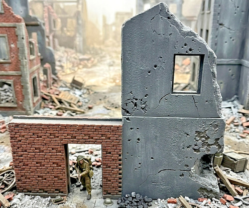 Ww1 ww2 scale battle - 1:18,