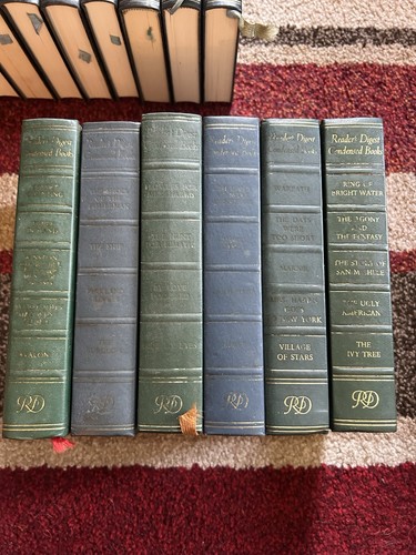 Readers digest condensed x - readers,