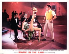 SINGIN' IN THE RAIN LOBBY CARD