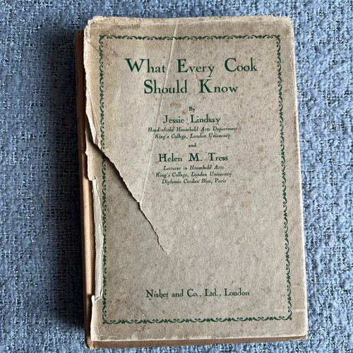 What every cook should know - cook,