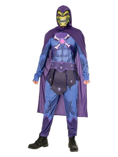 Mens skeletor costume deluxe - mens,