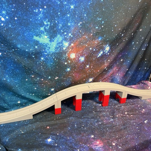 Duplo railway bridge track - duplo,