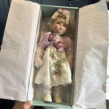 Alberon Porcelain Doll ELLIE
