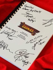 Goonies Movie Script, Cast
