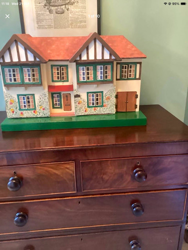 Triang dolls house - triang,