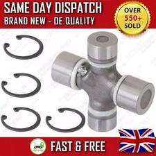 FORD TRANSIT MK6 MK7 2000-2014 PROPSHAFT UNIVERSAL JOINT UJ 30MM X 92MM 1835511