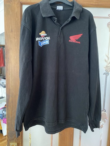 Repsol honda polo shirt - shirt, size