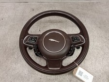 JAGUAR XJ STEERING WHEEL 2011