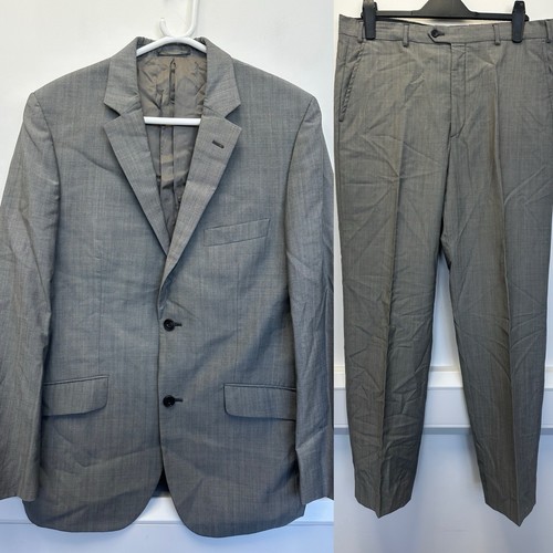 Aquascutum grey wool mohair - grey,