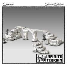 Canyon - Stone Bridge -