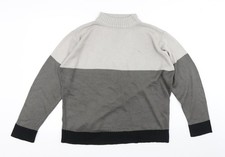 Mens UK Size L Damart Grey