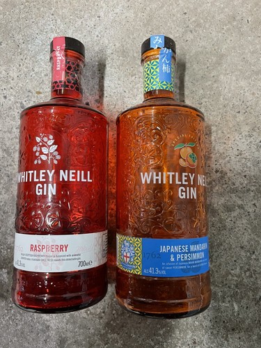 Empty whitley neill gin - whitley,