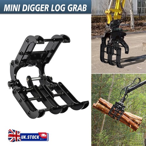 Mini digger log - mini,