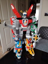 Voltron Defender Of The Universe Assembling Toys Unbranded with Shield & Sword