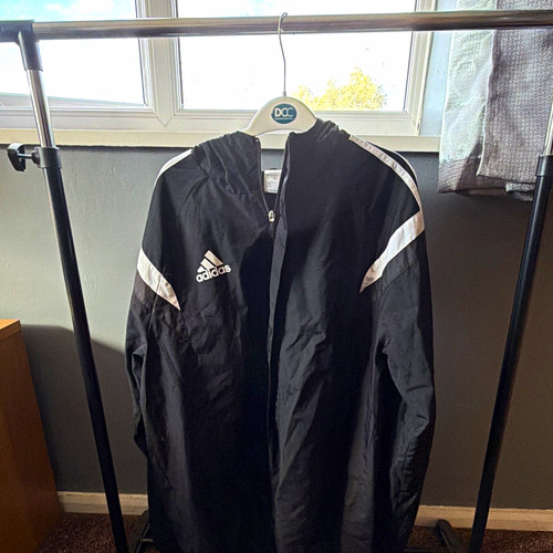 Adidas men black white - xl, black/white