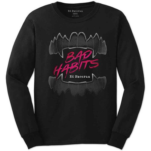 Sheeran bad habits - bad, official