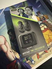 Shure Movemic Two Receiver Kit - No Cables Just Mics & Receiver