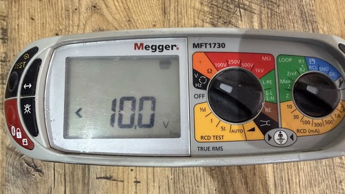 Megger mft1730 multifunction - megger,