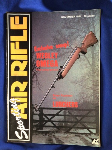 Sporting air rifle - nov, 1984
