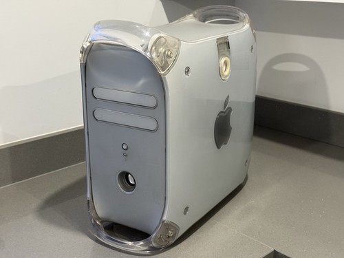 Apple power mac quicksilver - power, g4