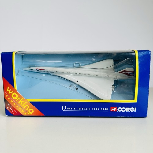 Corgi toys british airways - toys,
