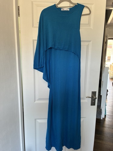Zara womens blue - blue, asymmetric