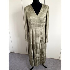 Whistles Khaki Jacquard Zig