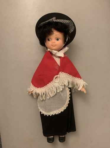 Vintage welsh doll made - vintage,