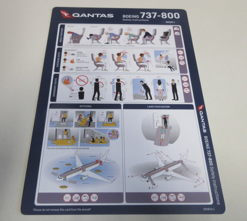 Qantas airways boeing - qantas,