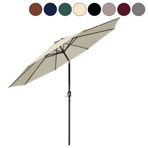 3m round garden - 2.5m,