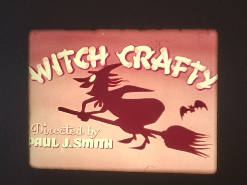 Witch crafty 1955 woody - witch,